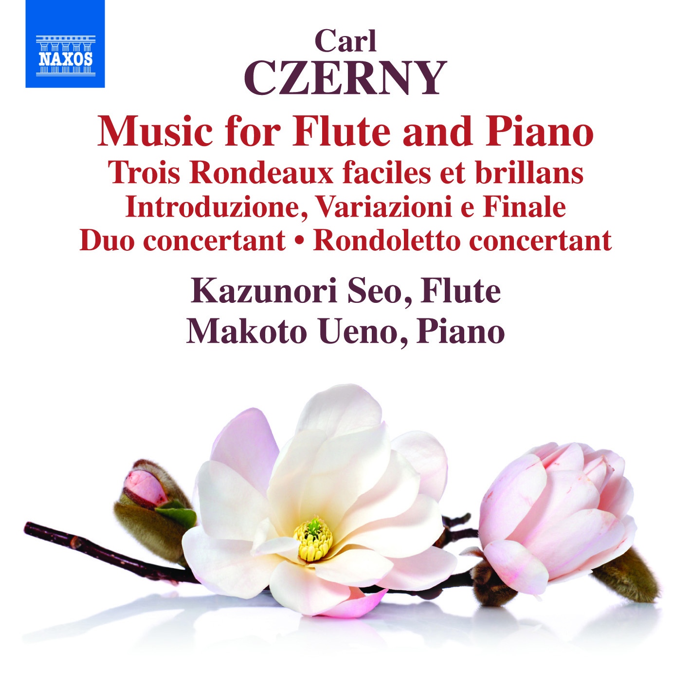 Carl CZERNY : Music for Flute and Piano