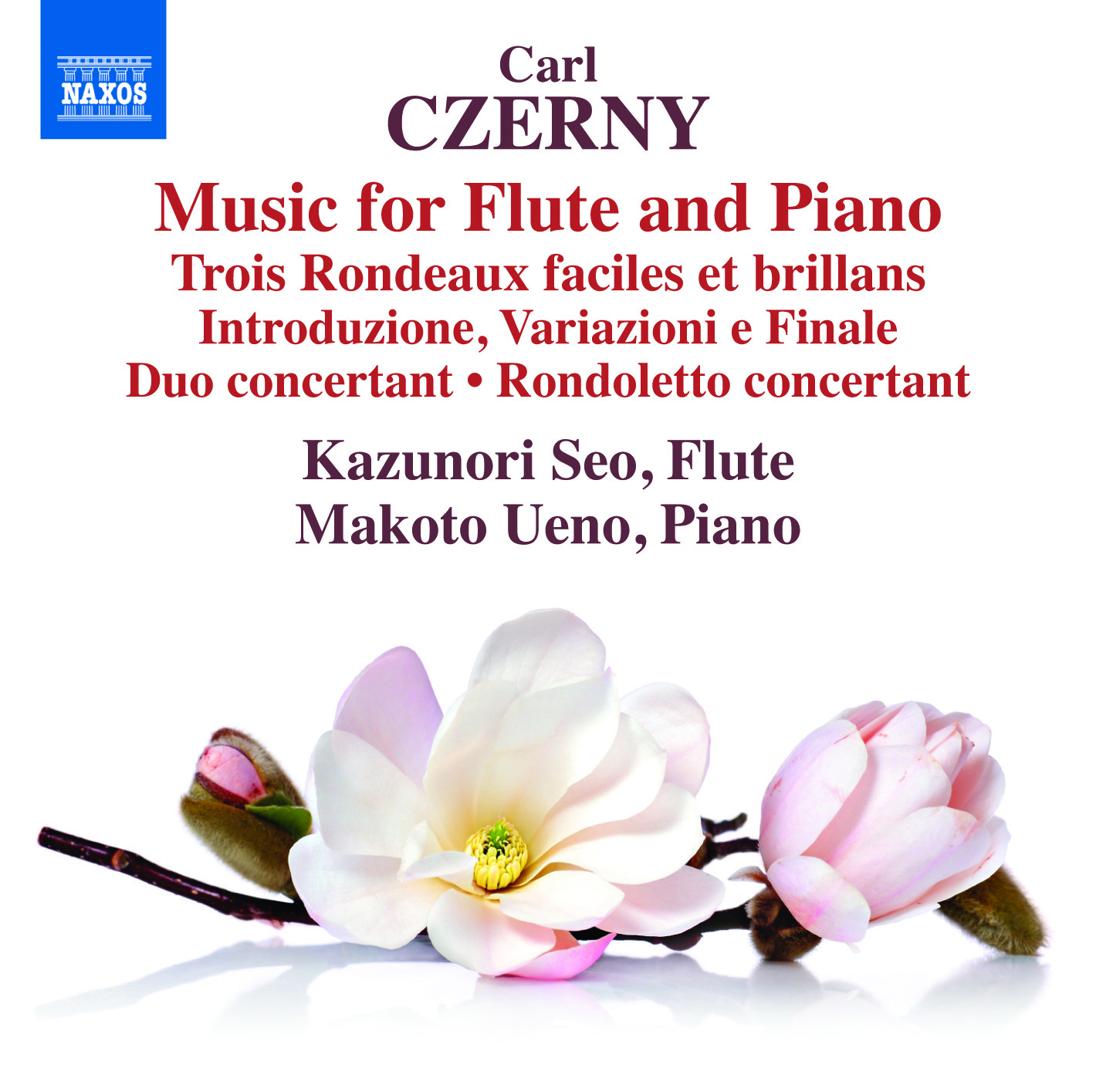 CZERNY, C.: Flute and Piano Music